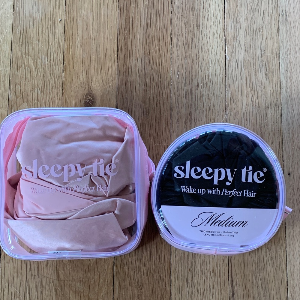 Sleepy tie bundle!